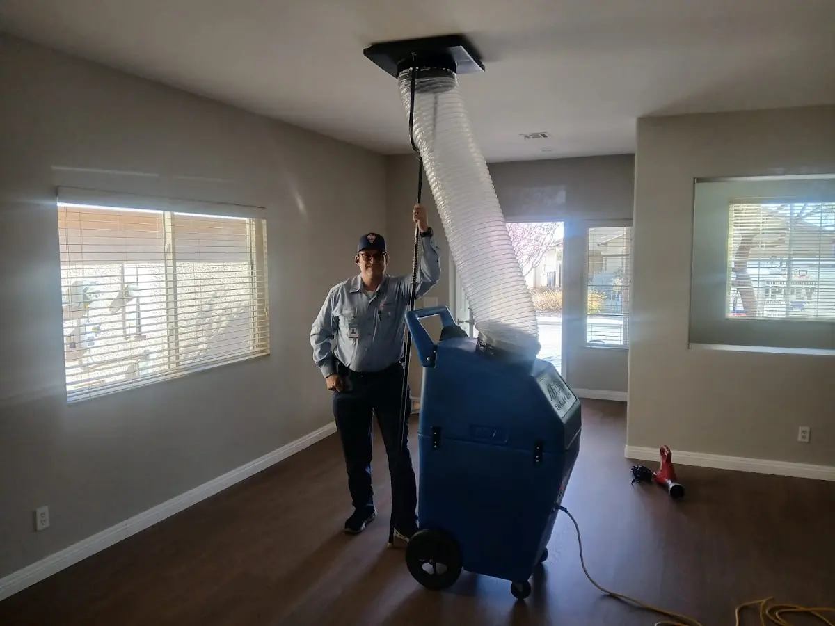 Professional Dryer Vent Cleaning work inside a Delhi home